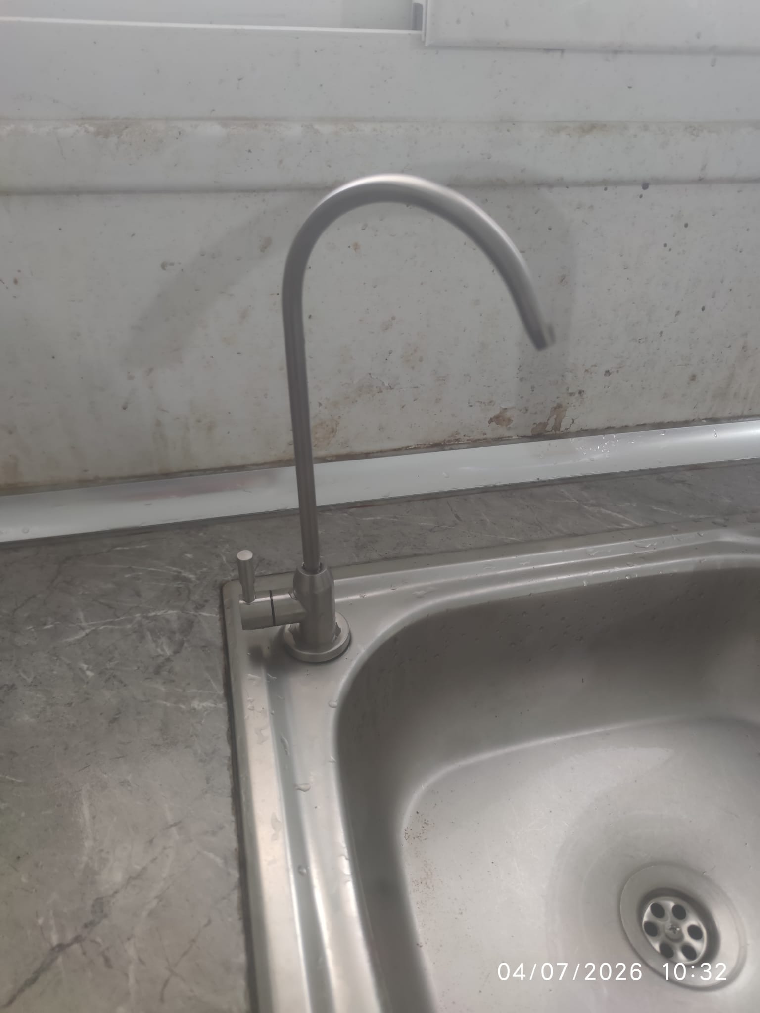 FESAS lavabo su arıtma uygulaması