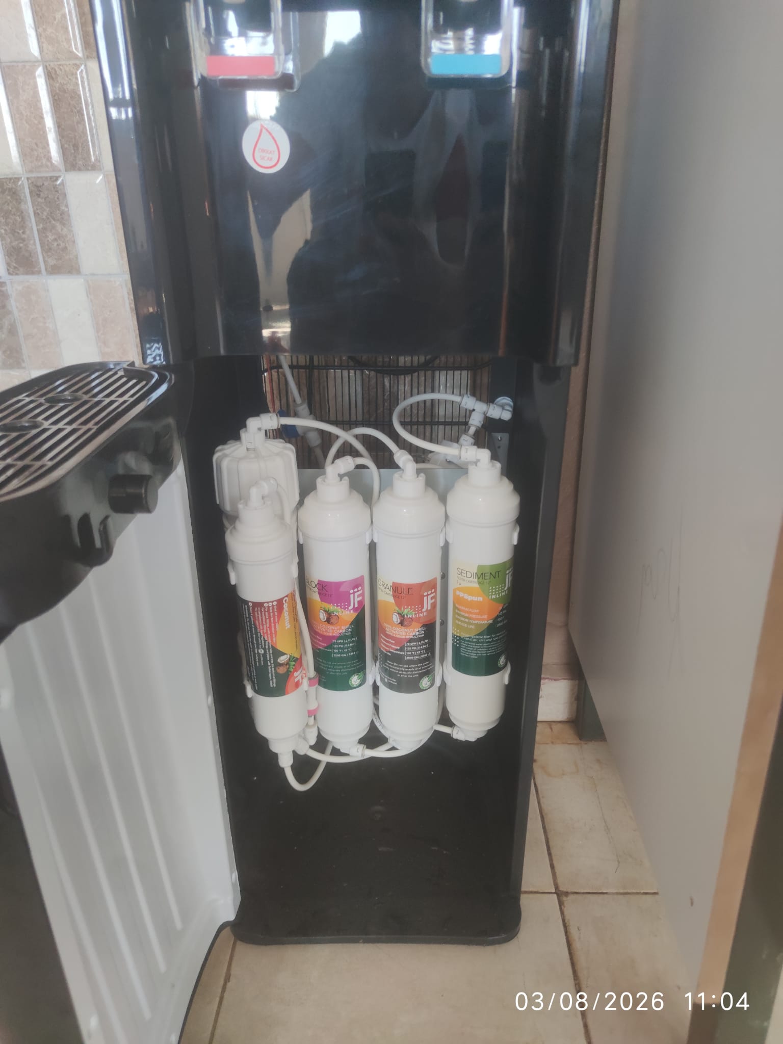 FESAS filtre sistemi uygulaması